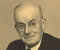 Picture of Professor William Edward Garner (1889-1960)