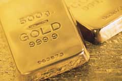 Gold bars