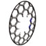 Graphene gas separation