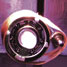 Light driven plastic motor