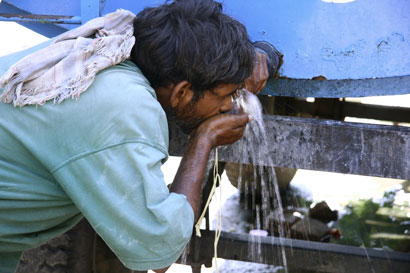 Arsenic wells drinking water