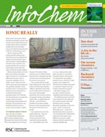 Infochem July 2009 cover