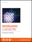 Cover image for Inorganic Chemistry Frontiers