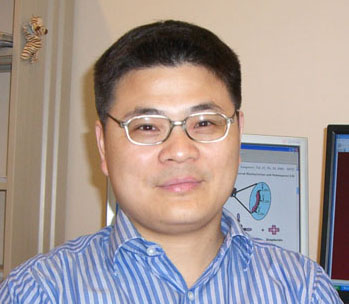 Picture of Professor Jianfang Wang