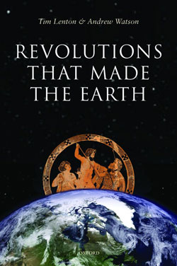 Book cover - 'Revolutions that made the Earth'