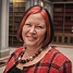 Royal Society of Chemistry President Lesley Yellowlees in the Burlington House library