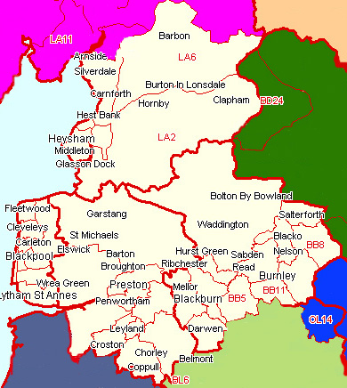 lancaster district
