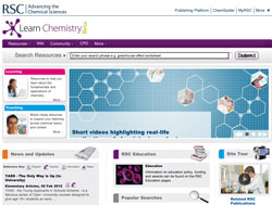 The Learn Chemistry website