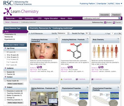 Screenshot from Challenging Medicine