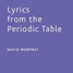 Lyrics from the periodic table
