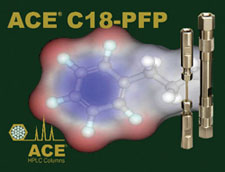 New ACE C18-PFP