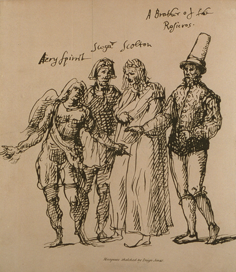 The Masquers by Inigo Jones