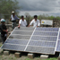 Solar water-pumping station on a cattle ranch in Baja California Sur