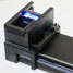 Mobile phone and device to detect bacteria