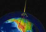 Muons form as cosmic rays decay