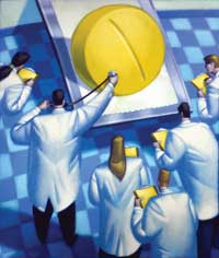 Pharma focuses on the patent cliff