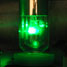Green laser used in measurements on liquid Xe