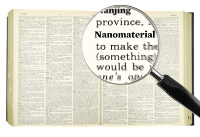 Nanomaterial definition