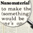 Nanomaterial definition