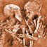 Neolithic skeletons
