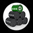 Biofuel containers.