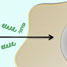 Scheme showing cell-penetrating peptides entering a cell