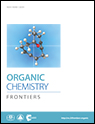 Cover image for Organic Chemistry Frontiers