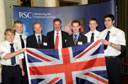 2011 UK Olympiad Team