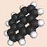 Structure of polycyclic aromatic hydrocarbon