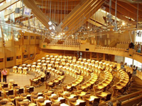 Inside the Parliament Chamber