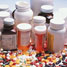 Bottles of pills