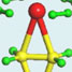 Hydrogen-storage titanium-ethylene compound