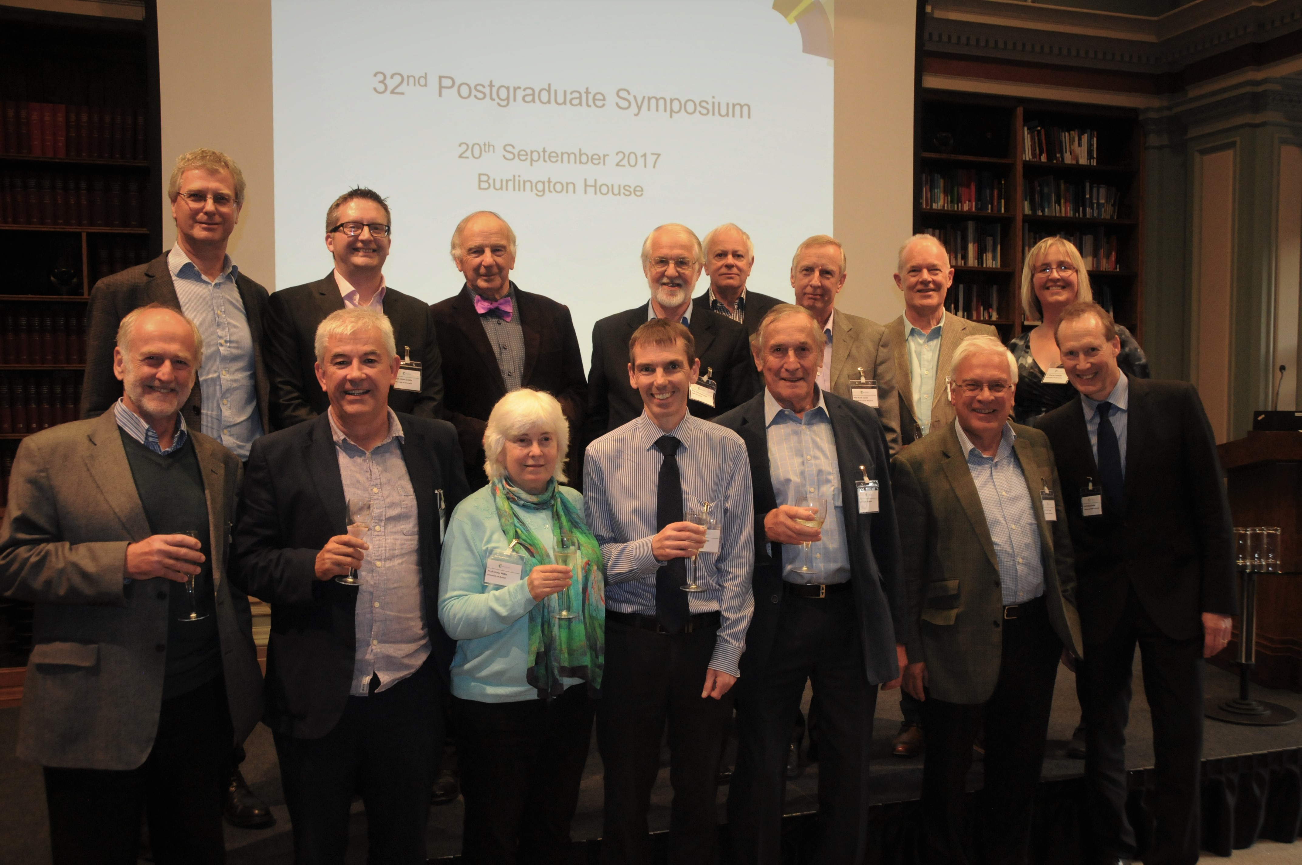 The Heterocyclic and Synthesis Group celebrates 50 years with a gathering of 15 of Chairs and Secretaries of the group.