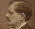 Picture of Dr Percy Faraday Frankland (1858-1946)