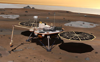 The Phoenix Lander