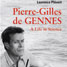 Book cover - Pierre-Gilles de Gennes: a life in science