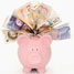 University hat and British money
