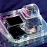Portable device for detecting toxins in bodily fluids using microfluidics