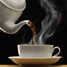 Pouring tea