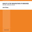 Book cover - Quality in the manufacture of medicines and other healthcare products (2nd edn)