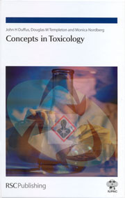 Concepts in toxicology