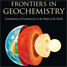 Book cover - Frontiers in geochemistry: contribution of geochemistry in the study of the earth