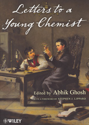 Book cover - Letters to a young chemist