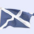 The Scottish flag
