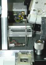 A customised SECM can be used to measure individual living cells