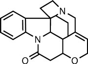 The structure of strychnine