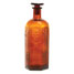 Brown poison bottles