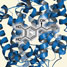 Norepinephrine in the binding site of an NET protein