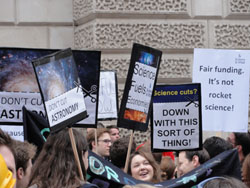 Protesters