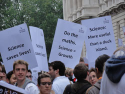 Protesters